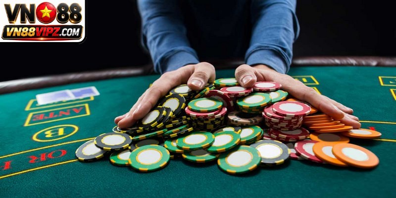 All in trong Poker là gì là hành động game thủ VN88 cược tất cả vốn vào 1 ván