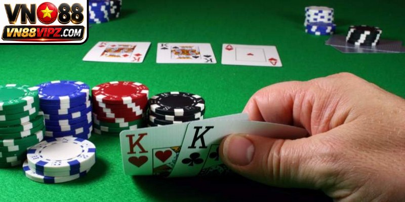 Thời điểm lý tưởng nhất để gọi lệnh All in trong Poker VN88 thắng lớn