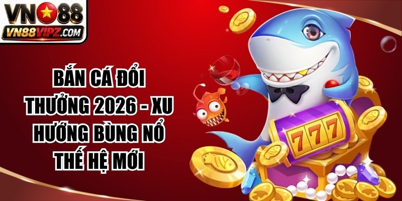 Bắn Cá Đổi Thưởng 2026 - Xu Hướng Bùng Nổ Thế Hệ Mới 5 Bắn Cá Đổi Thưởng 2026 – Xu Hướng Bùng Nổ Thế Hệ Mới