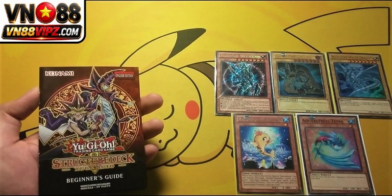 Thiết lập một bộ bài Yugioh tiêu chuẩn cho anh em VN88
