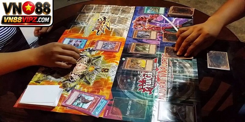 Quy trình thực hiện một lượt chơi bài Yugioh chi tiết