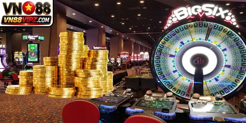 Cách Chơi Big Six Wheel - Hướng Dẫn Quay Thưởng Từ Cao Thủ 7 Quy trình chơi 1 ván cược Big Six Wheel VN88 chuẩn xác cho anh em