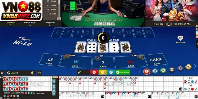 Cách Chơi Super Hi Lo Hiệu Quả Nhất Cho Thành Viên Mới 8 Bí quyết làm chủ trò chơi Super Hi Lo từ chuyên gia VN88