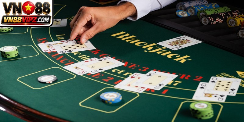 Luật chơi và quy tắc tính điểm trong cách đánh Blackjack VN88