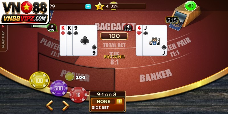 Những băn khoăn phổ biến của người chơi trong cách tính Baccarat VN88