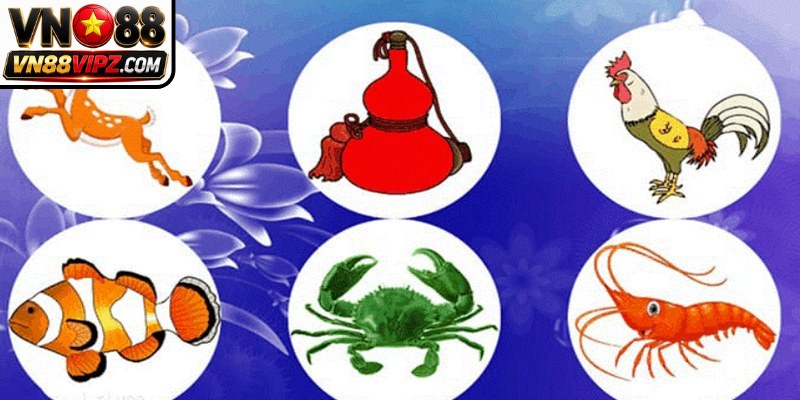 Bảng tỷ lệ phần trăm xác suất xuất hiện giúp cân đối dòng tiền cược bầu cua VN88.