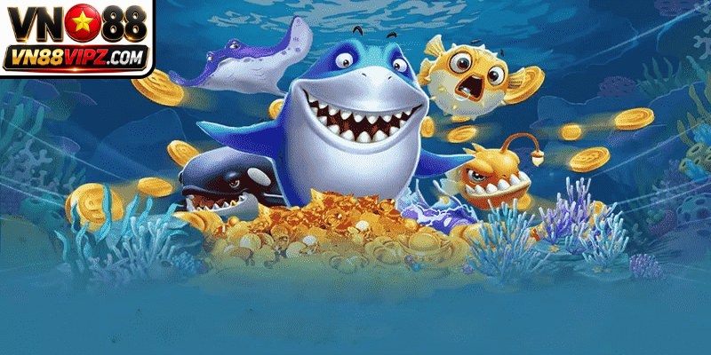 Game bắn cá online VN88 mở ra cơ hội phát tài nhanh chóng cho các cược thủ