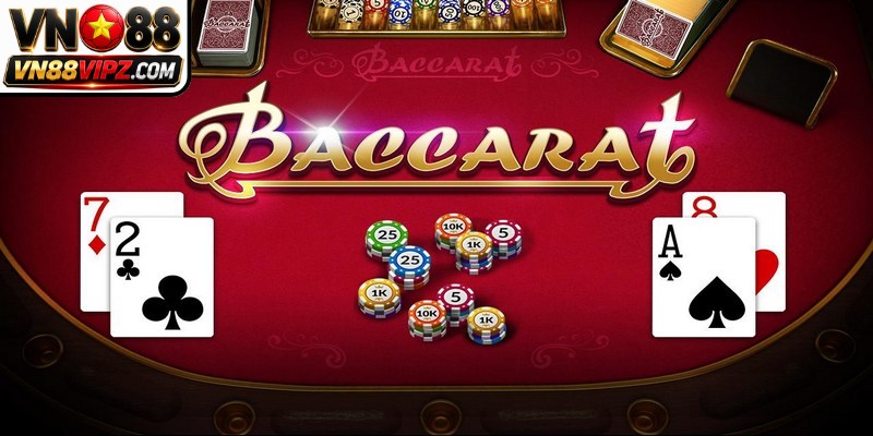 Hướng Dẫn Chơi Baccarat - Quy Trình Cá Cược Chi Tiết 6 Giao diện thiết kế bàn cược và các cửa đặt tiền trong hướng dẫn chơi Baccarat VN88