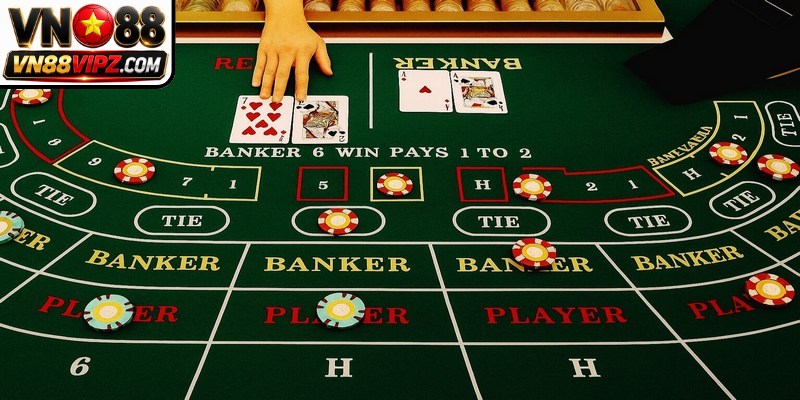 Hướng Dẫn Chơi Baccarat - Quy Trình Cá Cược Chi Tiết 7 Quy chuẩn chi tiết về luật rút lá bài thứ ba dành cho cửa tụ Banker VN88