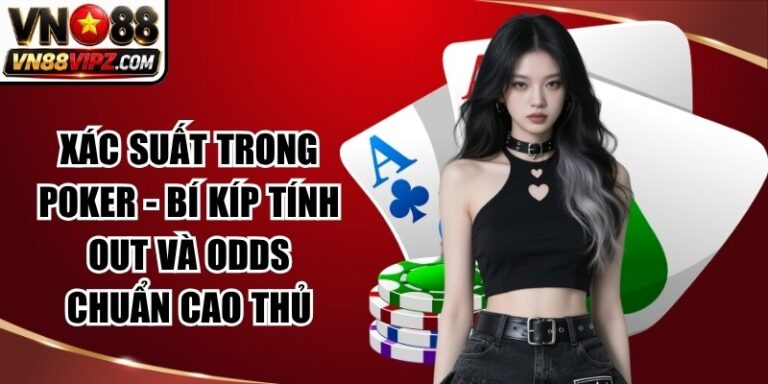 Xác Suất Trong Poker - Bí Kíp Tính Out Và Odds Chuẩn Cao Thủ