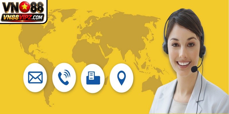 Liên Hệ VN88 - Tổng Hợp Kênh Tiện Ích, Hỗ Trợ 24/7 4 Liên hệ VN88 cực kỳ thuận lợi nhờ những cổng giao tiếp miễn phí